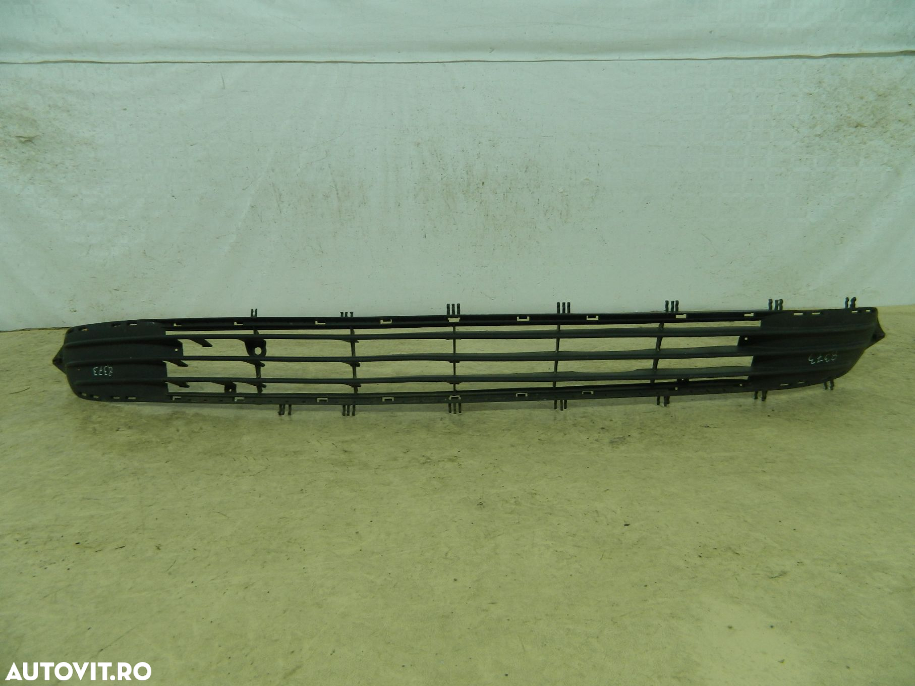 Grila inferioara bara fata, Opel Corsa C, 00-02, 464549018 - 2
