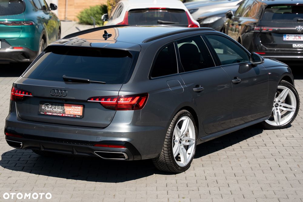 Audi A4 Avant 40 TFSI S tronic S line - 11
