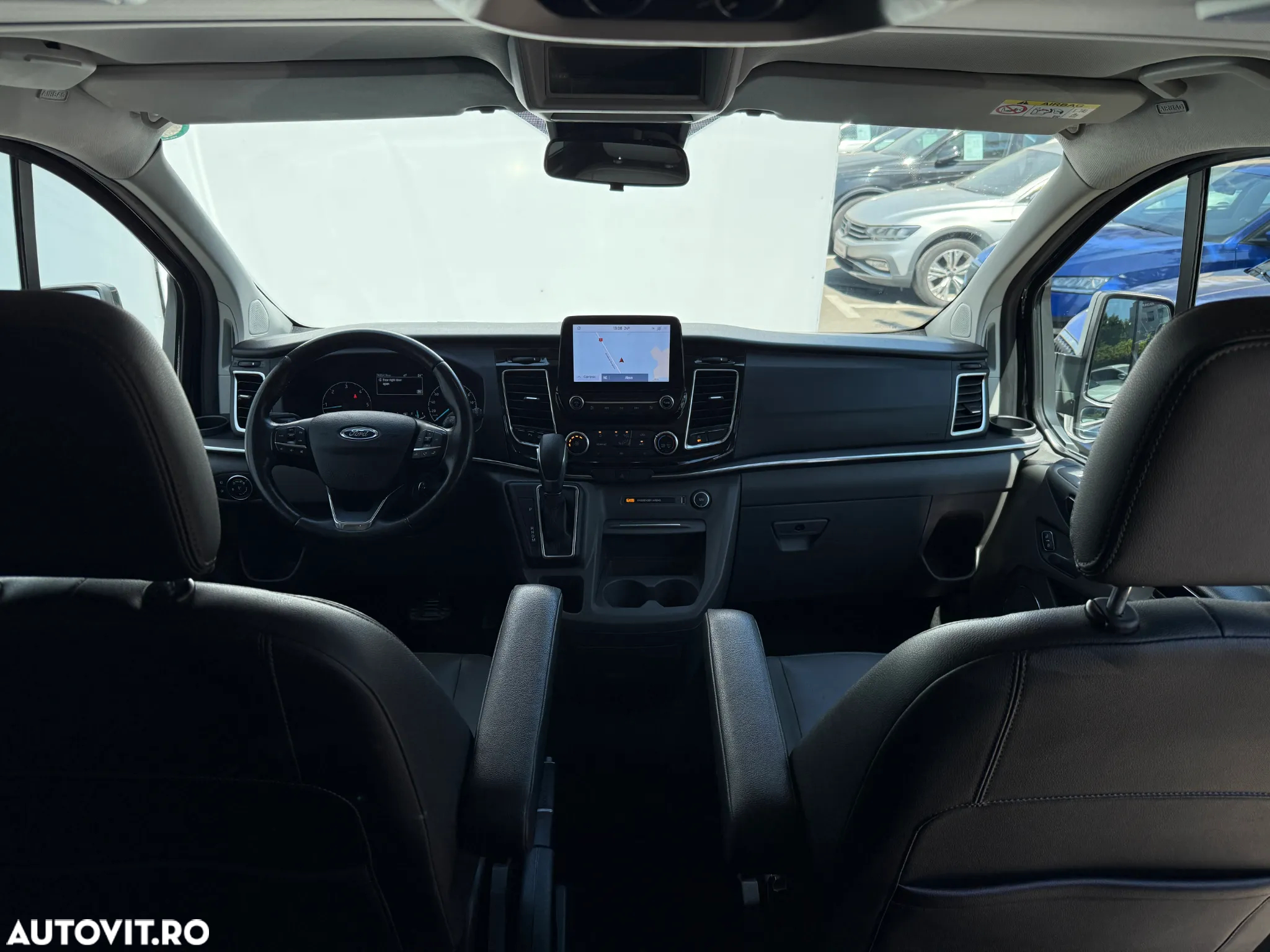 Ford Tourneo Custom Bus 320 2.0 EcoBlue 185 CP L2H1 Titanium Aut. - 7