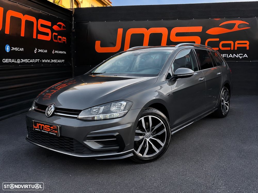 VW Golf Variant 2.0 TDi R-Line DSG - 1