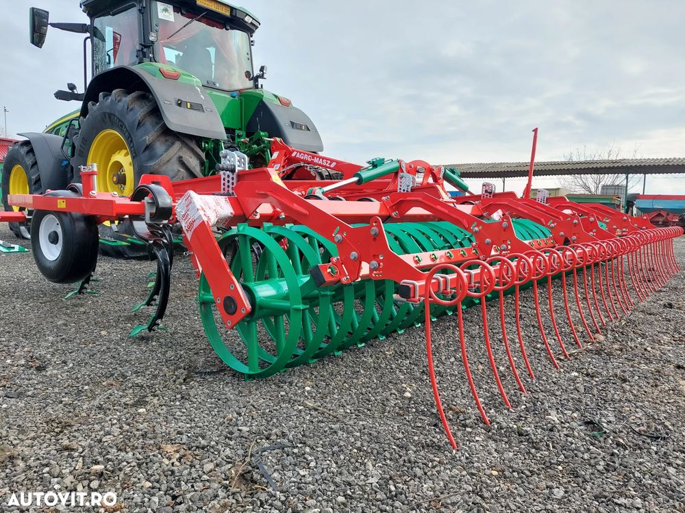 Agro-Masz Vibro 60H combinator vibrocultivator nou 3200 kg - 11