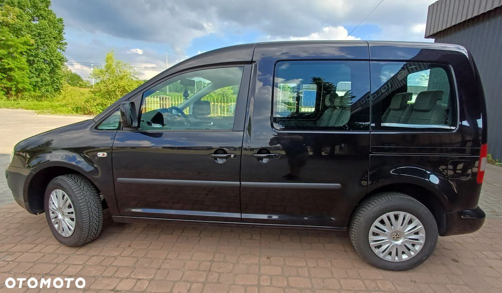 Volkswagen Caddy 1.6 Life (7-Si.) - 4