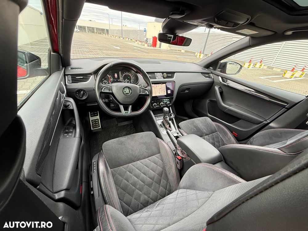Skoda Octavia 2.0 TSI DSG RS 245 - 6