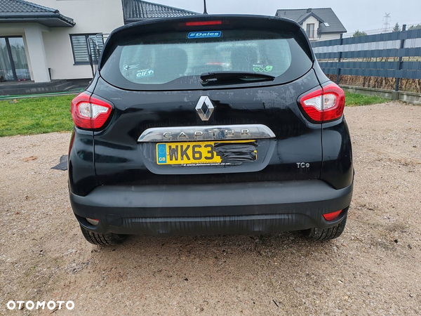 zderzak tył tylny TEGNE Renault Captur I 13-18
