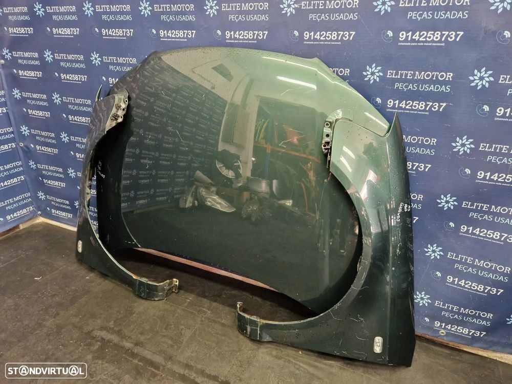 Frente completa usada AUDI A3 8P 2.0 TDI capot parachoques guardalamas oticas radiadores - 10