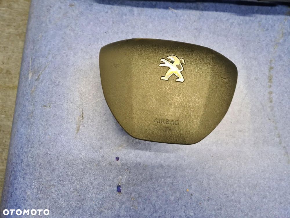 PEUGEOT 2008 I DESKA ROZDZIELCZA KOKPIT AIRBAG - 2