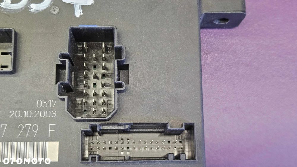Moduł Świateł 8E0907279F ILM Sterownik Komputer Światła Audi A4 B6 - 4