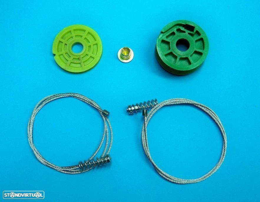 kit  reparação elevador dos vidros mercedes Class A - 1