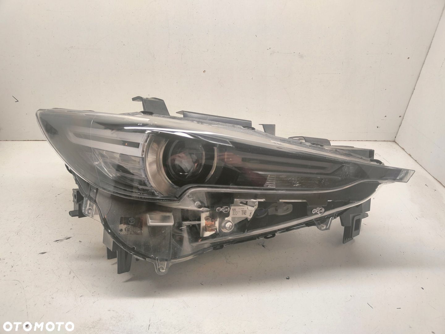 MAZDA CX5 CX-5 II FULL LED LAMPA PRAWY PRZÓD KB8N51030 - 1