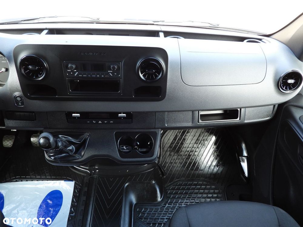 Mercedes-Benz SPRINTER 317 PLANDEKA WINDA 8 PALET WEBASTO TEMPOMAT KLIMATYZACJA  170KM - 35