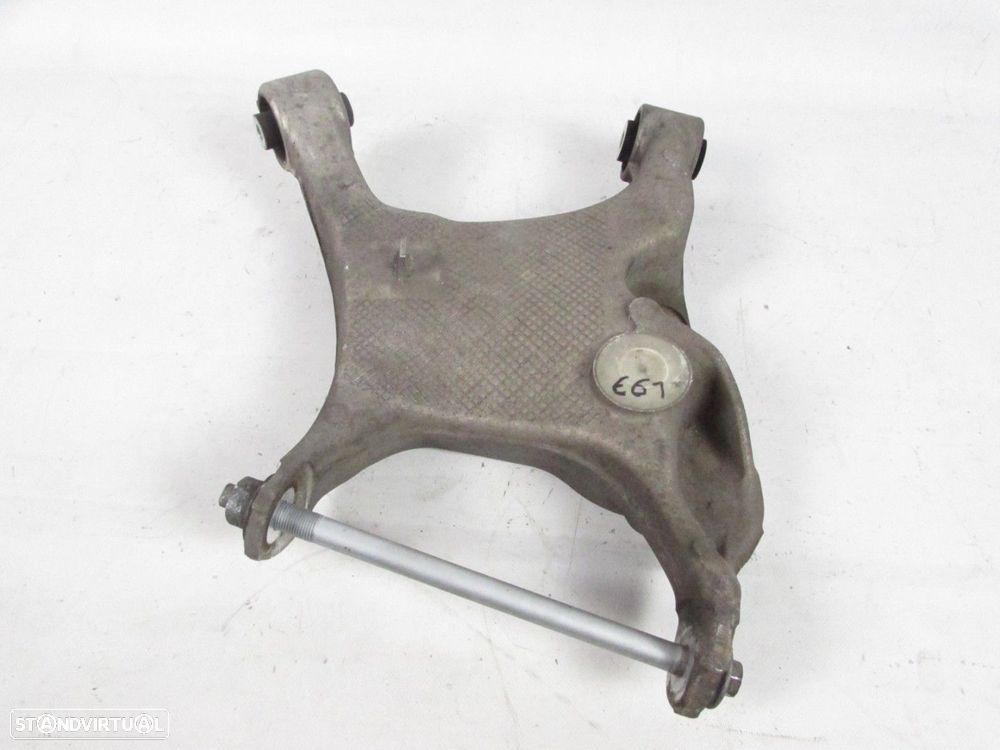 Braço Esquerdo/Trás/Inferior Seminovo/ Original BMW 5 Touring (E61) 33326758713... - 1