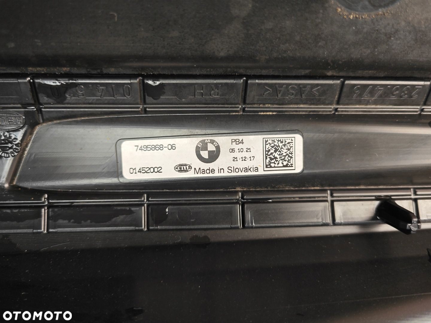 NAKŁADKA PROGOWA PRAWA BMW 4 G22 G23 COUPE M-PAKIET 8075868 C4E 26km - 12