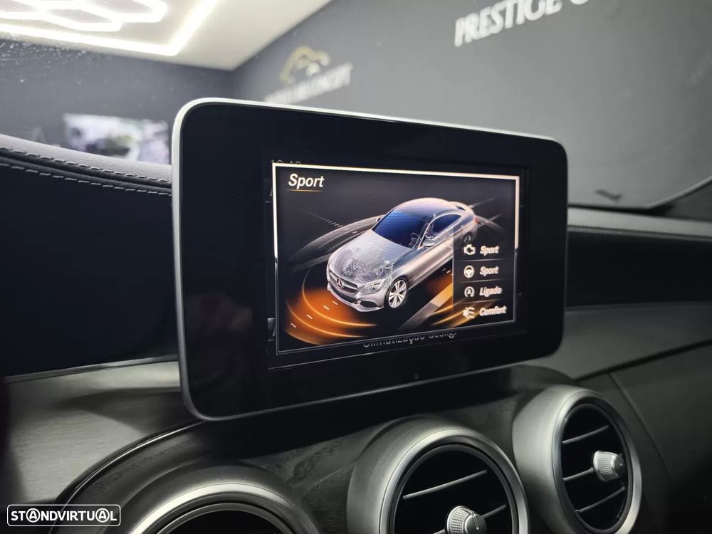 Mercedes-Benz C 220 d 9G-TRONIC AMG Line - 37