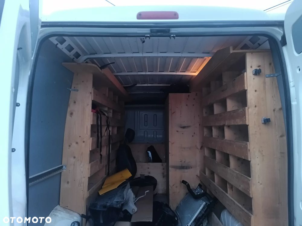 Regały na pake Citroen Jumper, Peugot Boxer Fiat ducato, Vw crafter - 5
