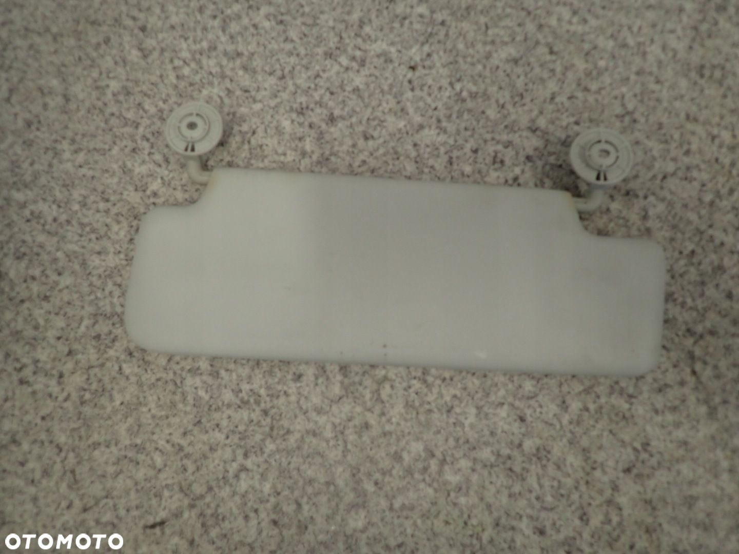 NISSAN MICRA K12 03- DASZEK PRZECIWSŁONECZNY LEWY CABRIO - 6