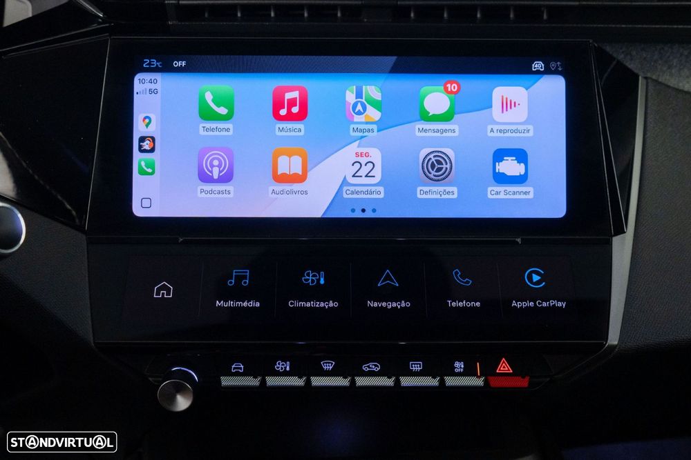 Peugeot 408 1.6 Hybrid Allure e-EAT8 - 24