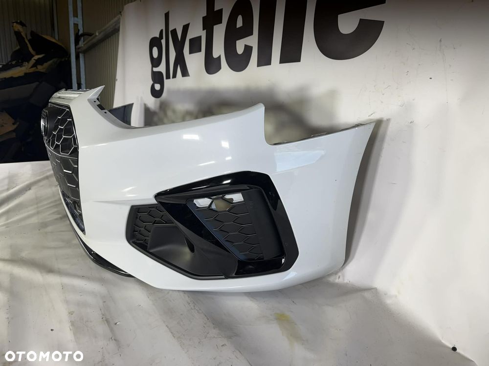 Audi A4 B9 LIFT S Line Zderzak Przód Przedni PDC LS9R 8W0807437AQ - 3