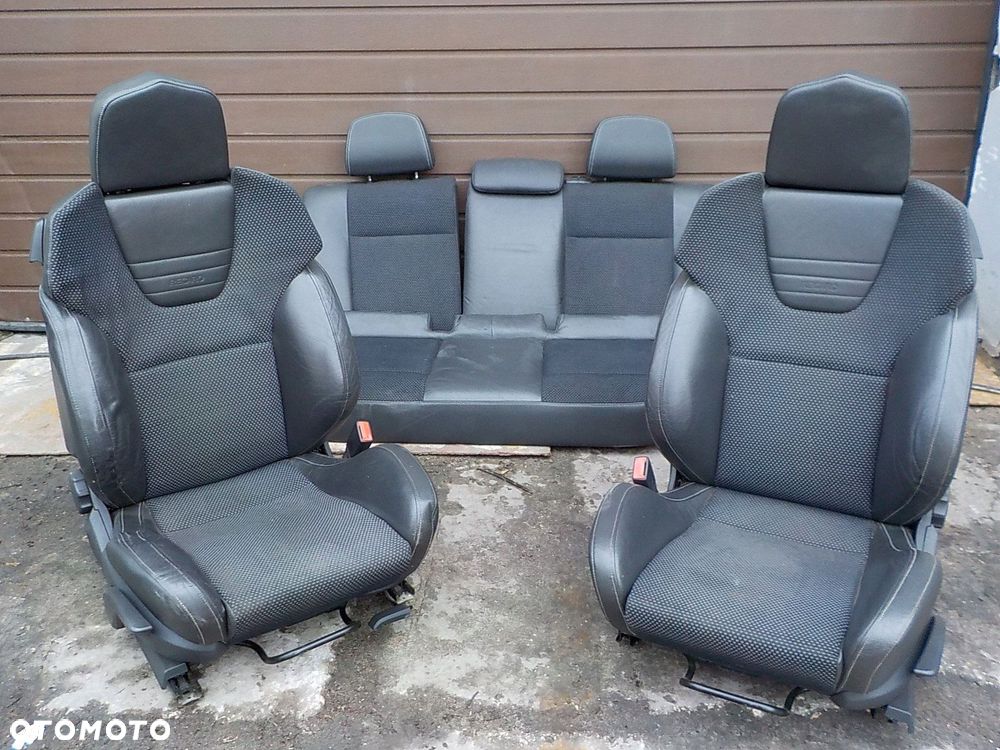 OPEL ASTRA H III OPC FOTELE SKÓRA KANAPA RECARO - 1