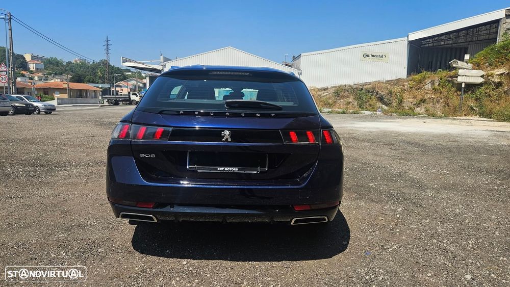 Peugeot 508 SW BlueHDi 130 EAT8 Allure Business-Pack - 31