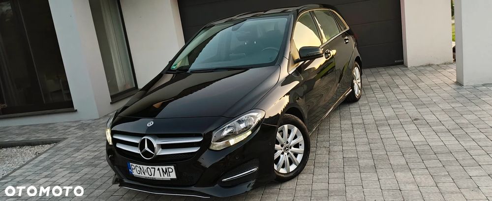 Mercedes-Benz Klasa B 180 (BlueEFFICIENCY) - 1