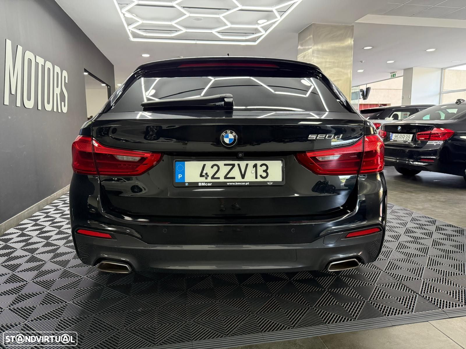 BMW 520 d Pack M Auto - 10