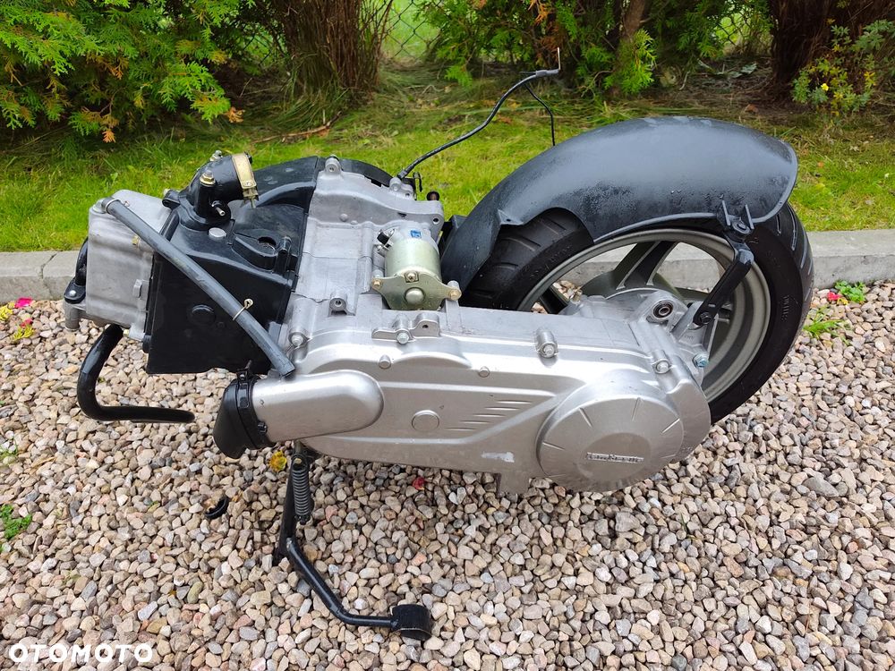 LAMBRETTA 125cm 125 silnik XS1P52QMI-3A tylko 4000km - 1