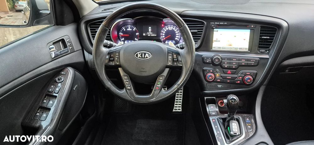 Kia Optima 1.7 CRDI Automatik Spirit - 10