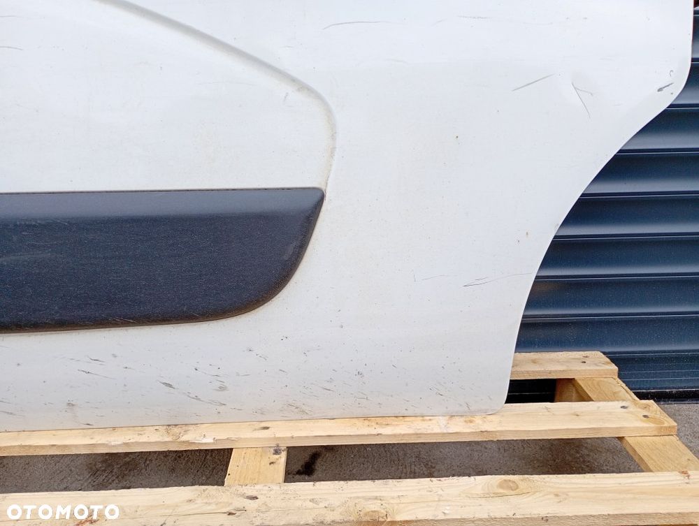 drzwi przednie prawe przód movano b nv400 master III 2010-2019 białe - 6