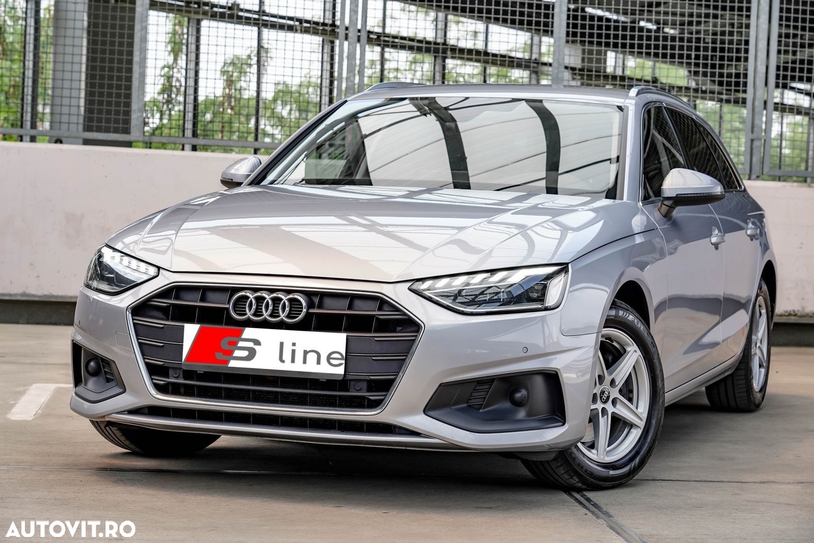 Audi A4 Avant 2.0 35 TDI S tronic MHEV Advanced - 1