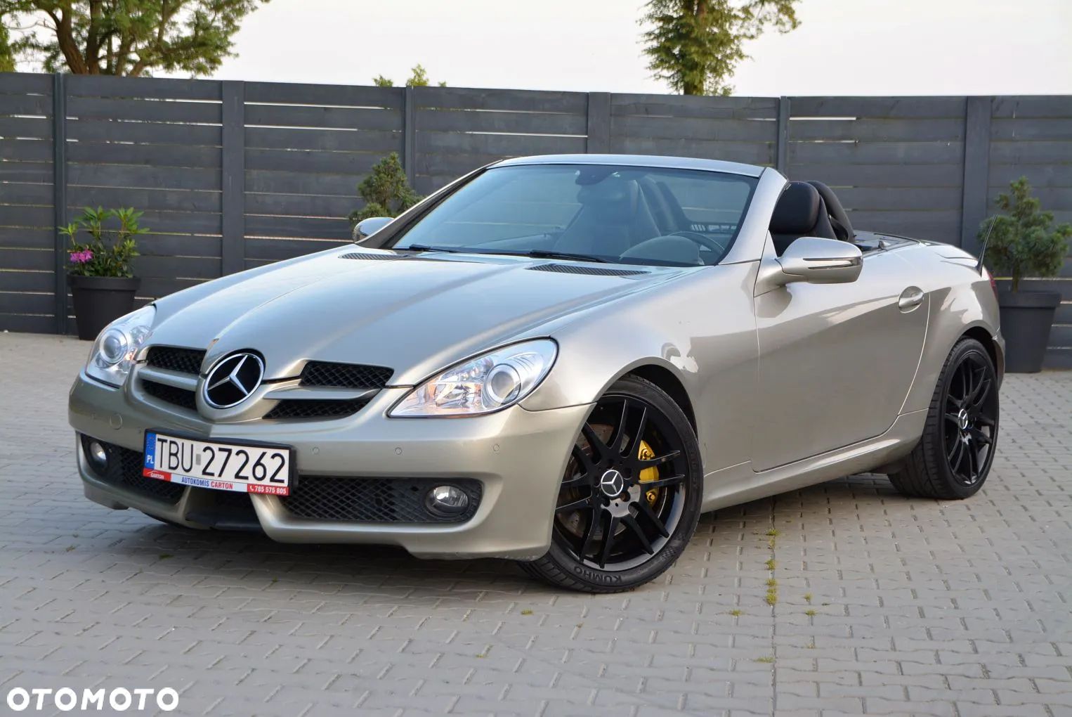 Mercedes-Benz SLK - 1
