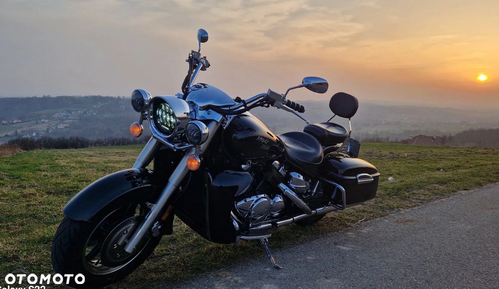 Yamaha XVZ - 1