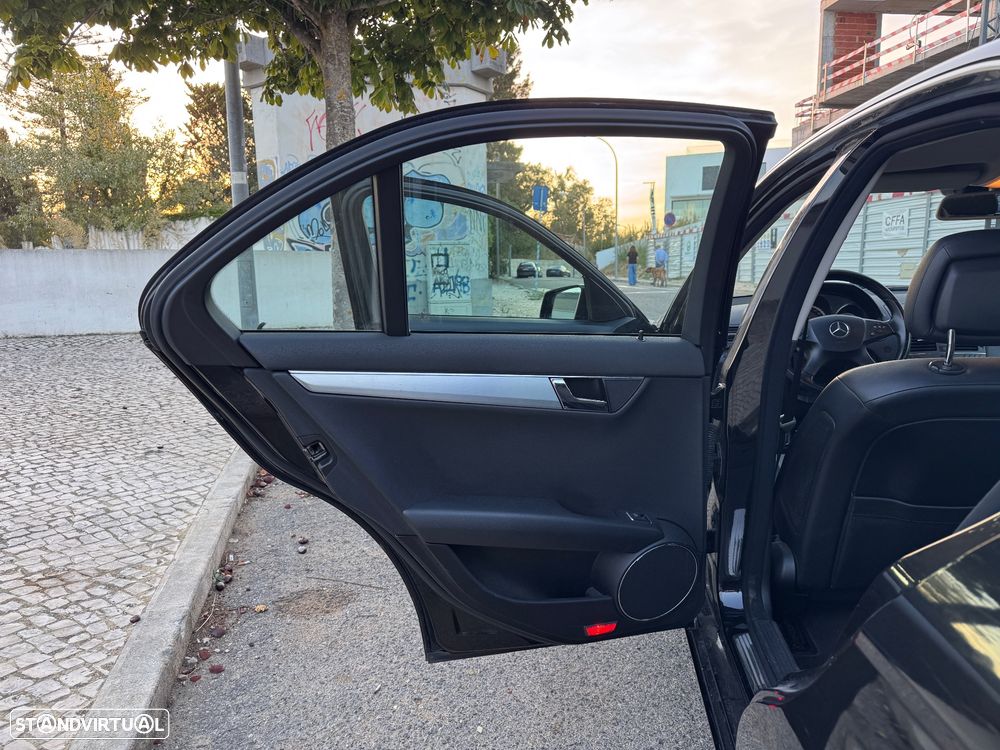 Mercedes-Benz C 180 K Elegance BlueEfficiency - 10
