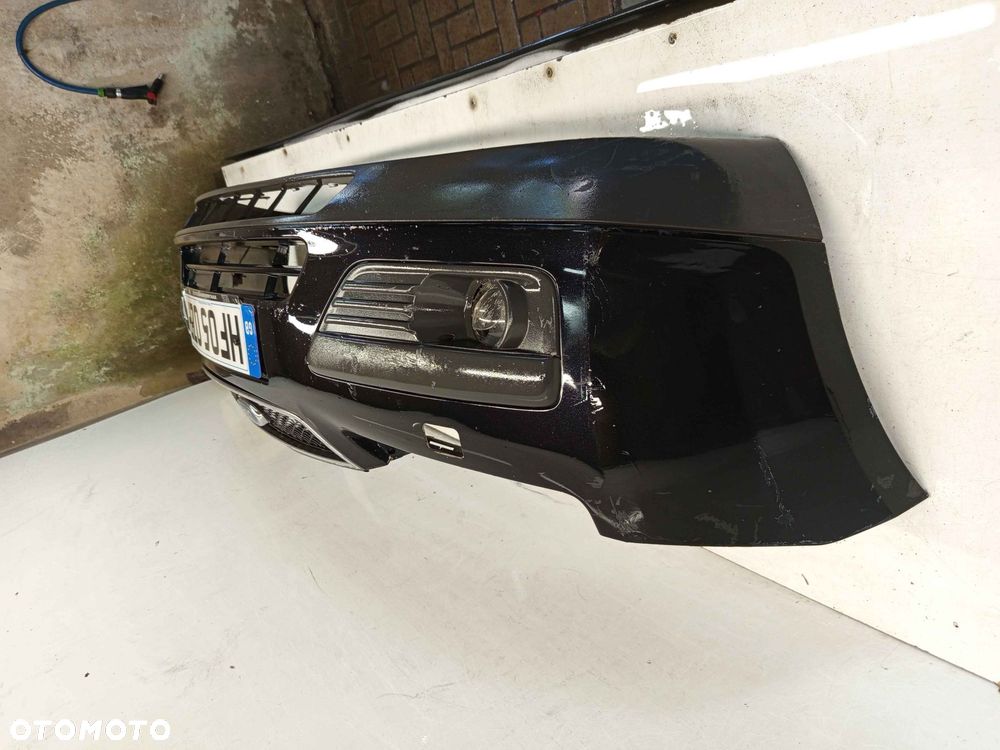 + ZDERZAK PRZÓD PRZEDNI FORD FOCUS MK.2 2 F3 CZARNY SPRYSKIWACZE LAMP XENON HALOGENY - 2