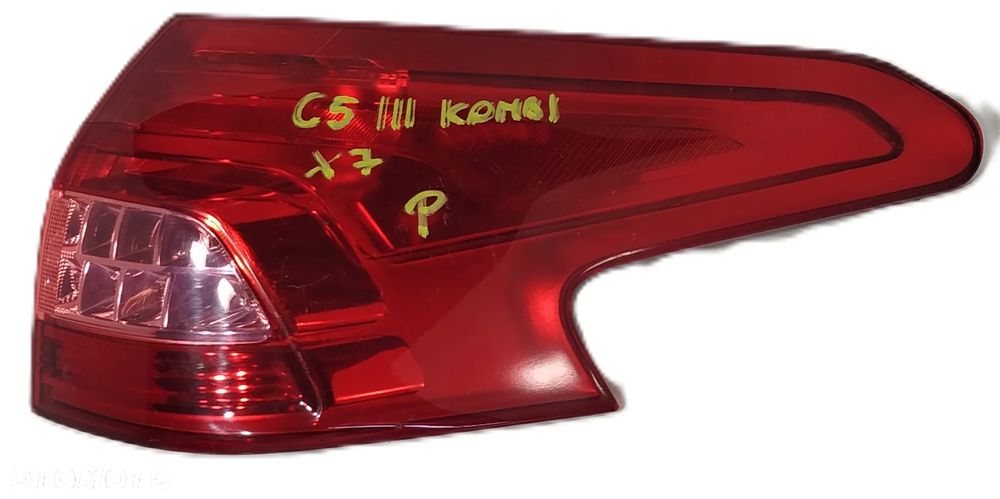 lampa prawa tylna tył CITROEN C5 III X7 08-13 KOMBI - 1
