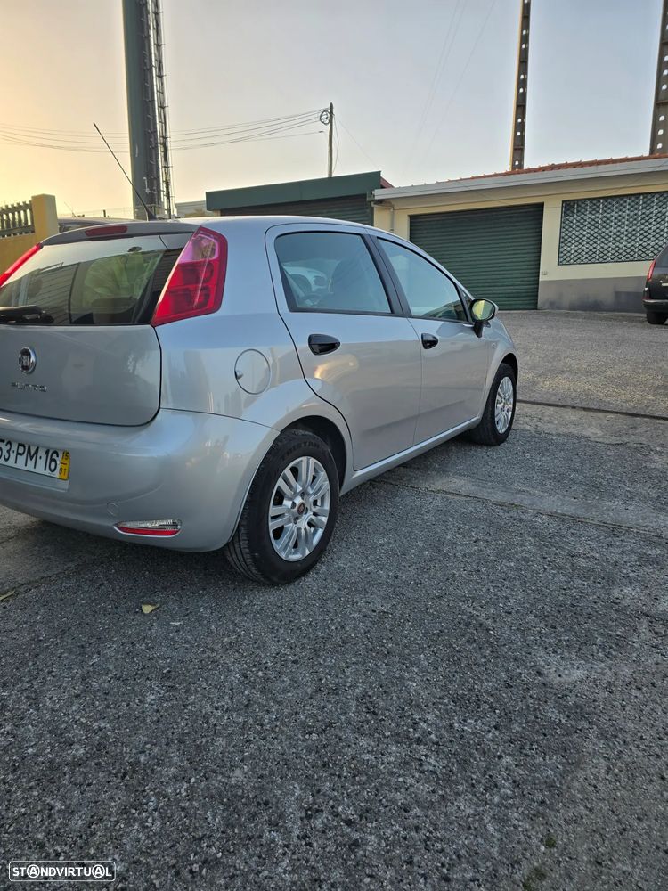 Fiat Punto 1.3 M-jet 4Fleet Start&Stop - 4