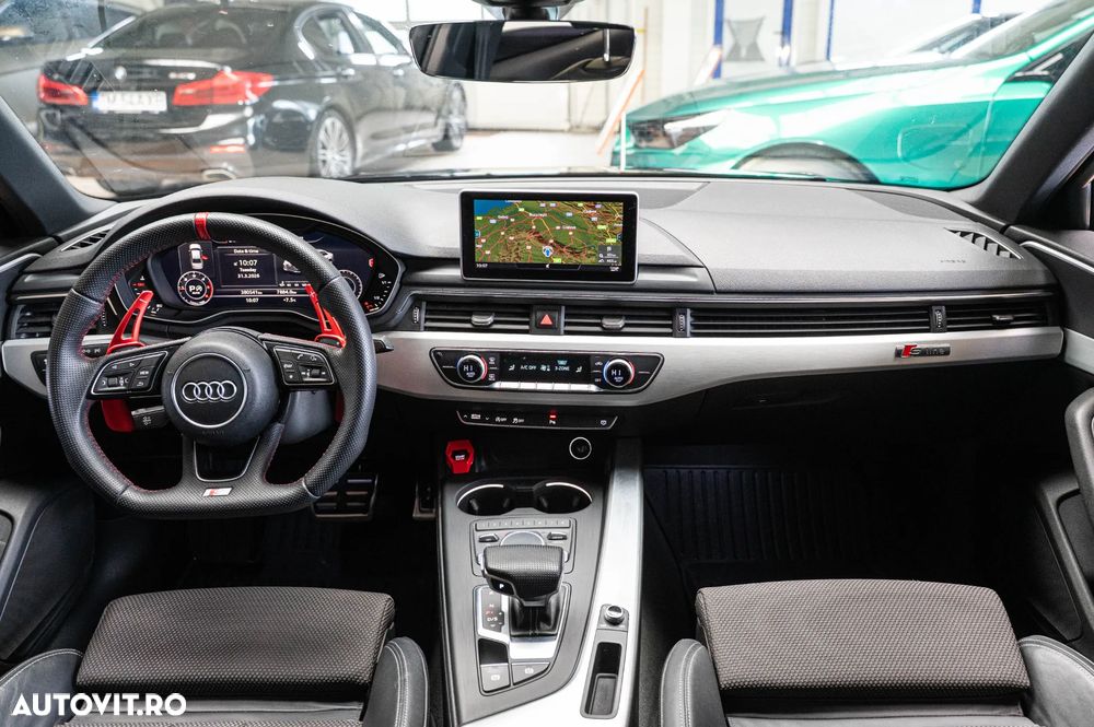 Audi A4 2.0 TDI DPF multitronic S line Sportpaket - 5