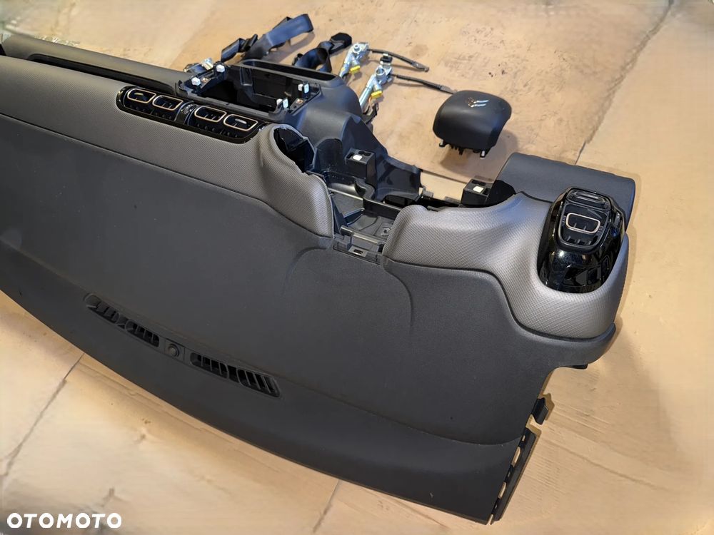 Deska rozdzielcza Airbag poduszki pasy x4 Citroen C3 Aircross 2019r - 9