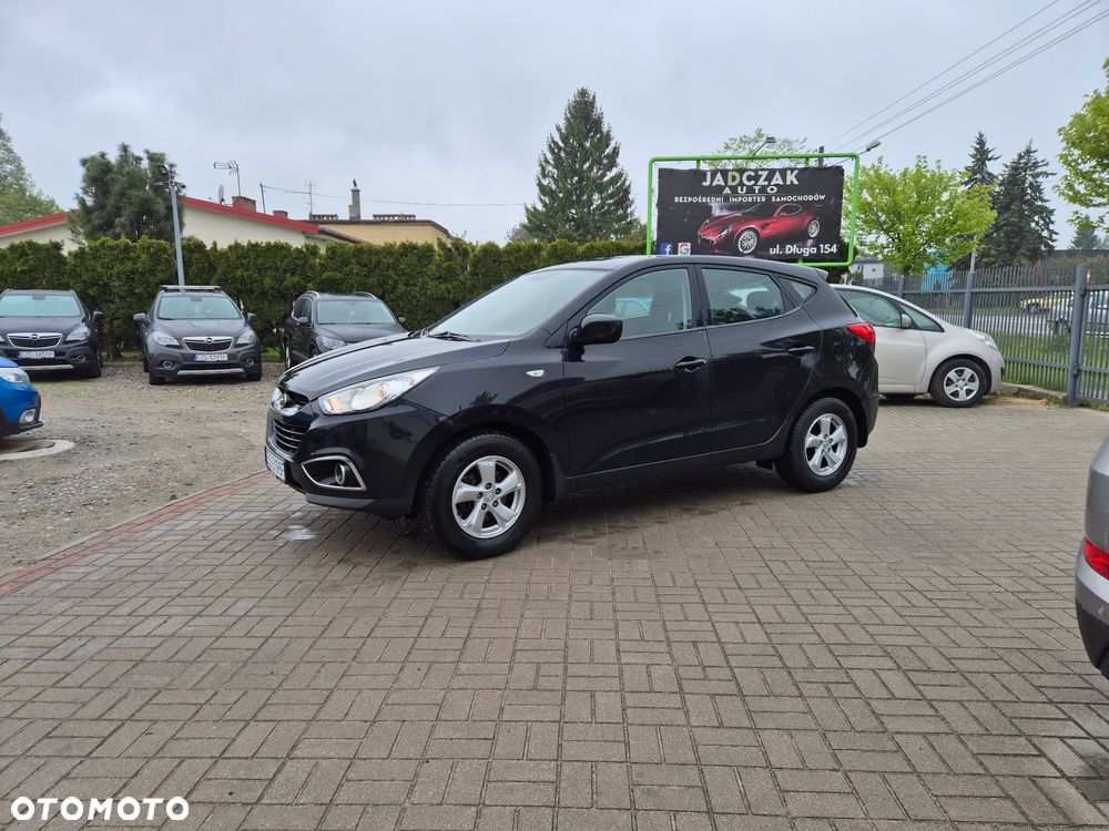 Hyundai ix35 1.6 2WD blue Style - 2