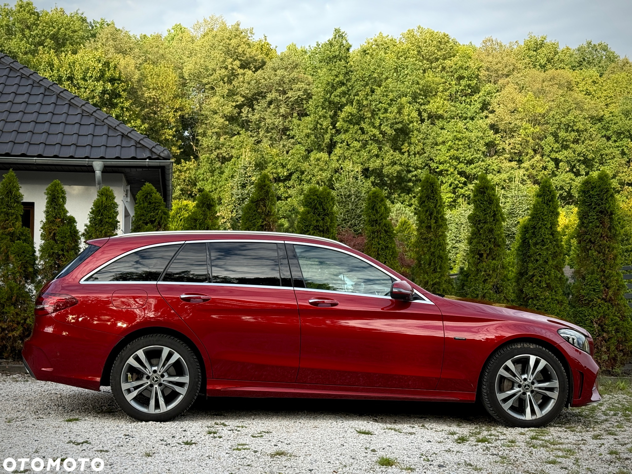 Mercedes-Benz Klasa C 300 de 9G-TRONIC - 9