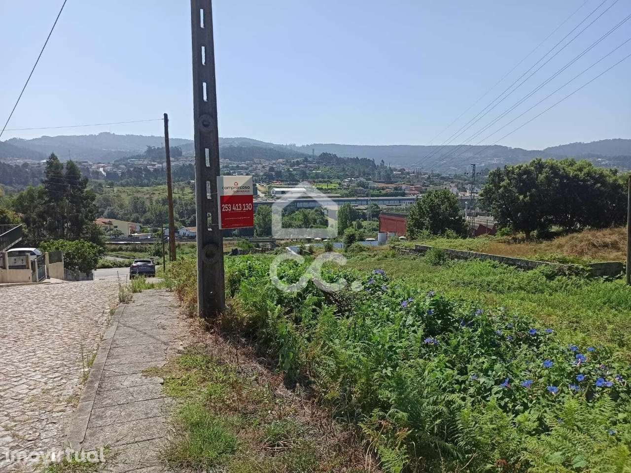 Terreno de Construção em Moreira de Cónegos - Guimarães - Grande imagem: 3/14