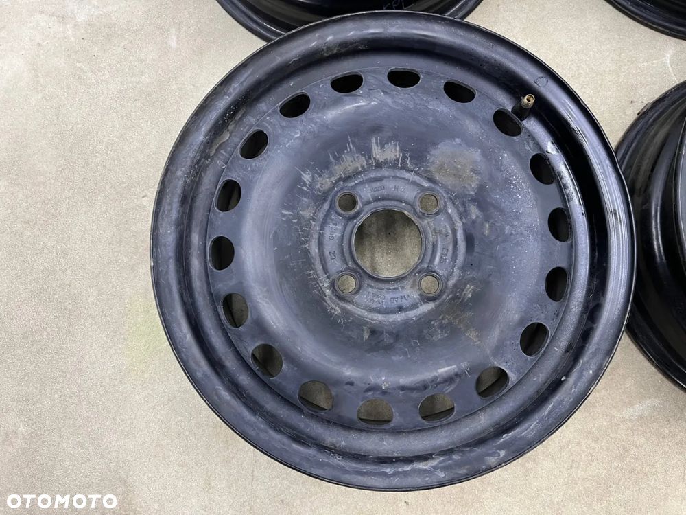 Felgi Vw UP Skoda CITIGO SEAT MII FELGA stalowa 5X14 4X100 ET 35 KOMPLET 1s0601027g 1s0601027j - 3