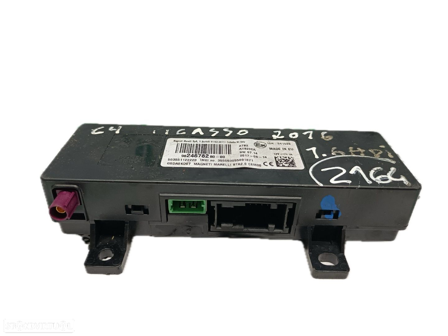 Módulo Eletrónico Citroën C4 Grand Picasso Ii (Da_, De_) - 5