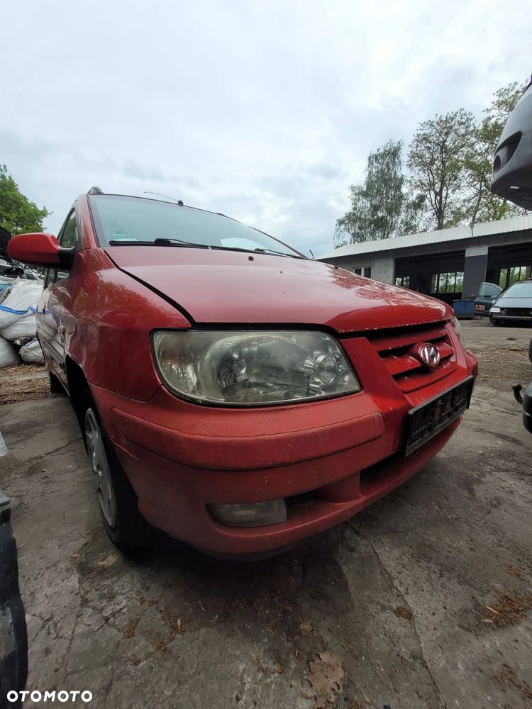 Części- Hyundai matrix  Pojemność: 1599  Moc: 76 kW  Rok: 2004  Benzyna - 1