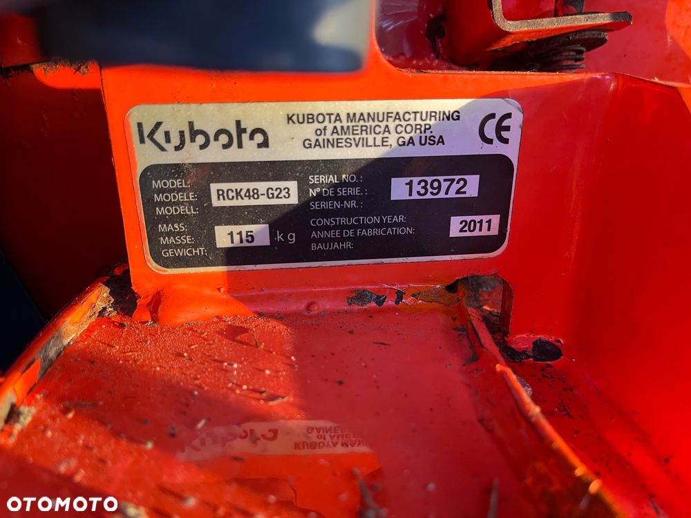 Kubota G23 HD - 17