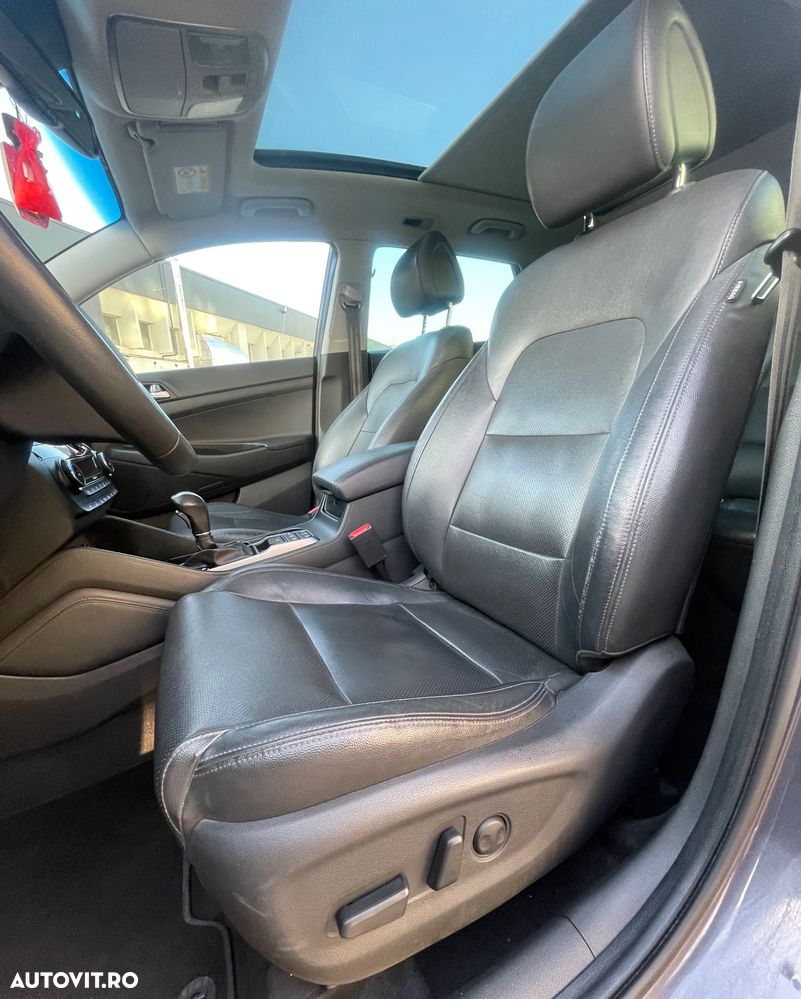 Hyundai Tucson 2.0 CRDI 4WD Automatik Premium - 10