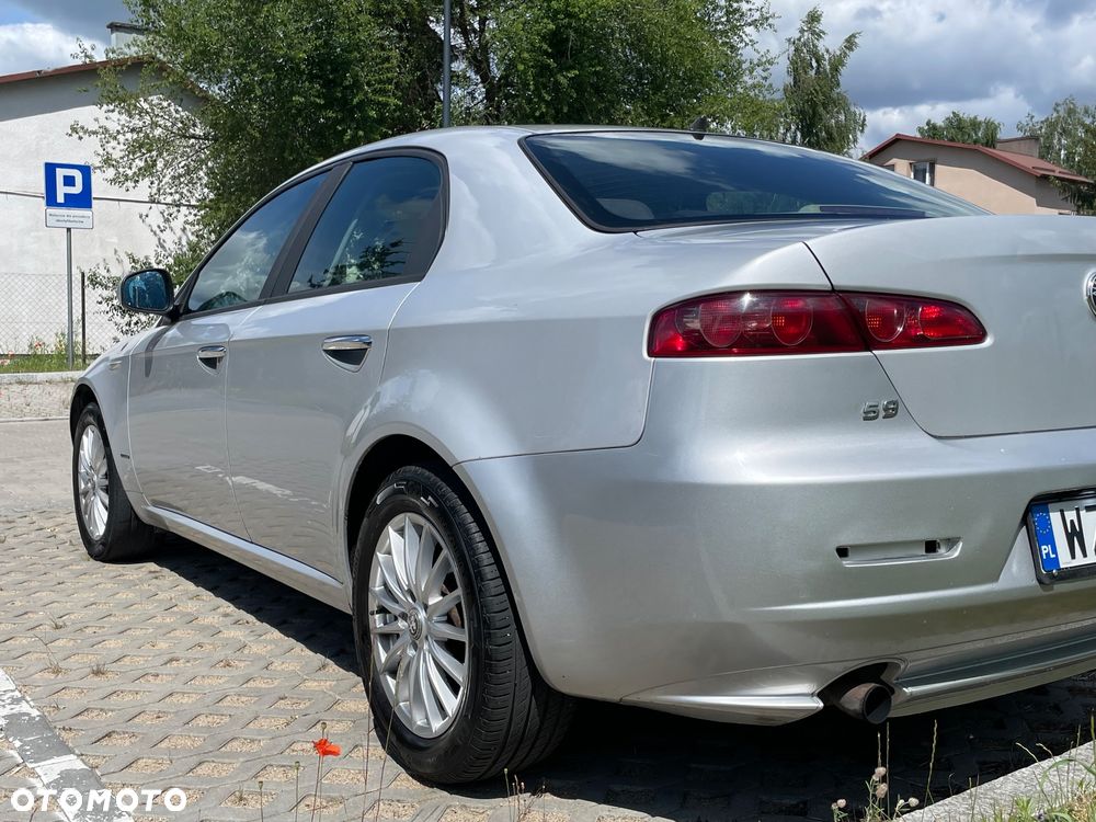 Alfa Romeo 159 1.9JTS Impression - 8
