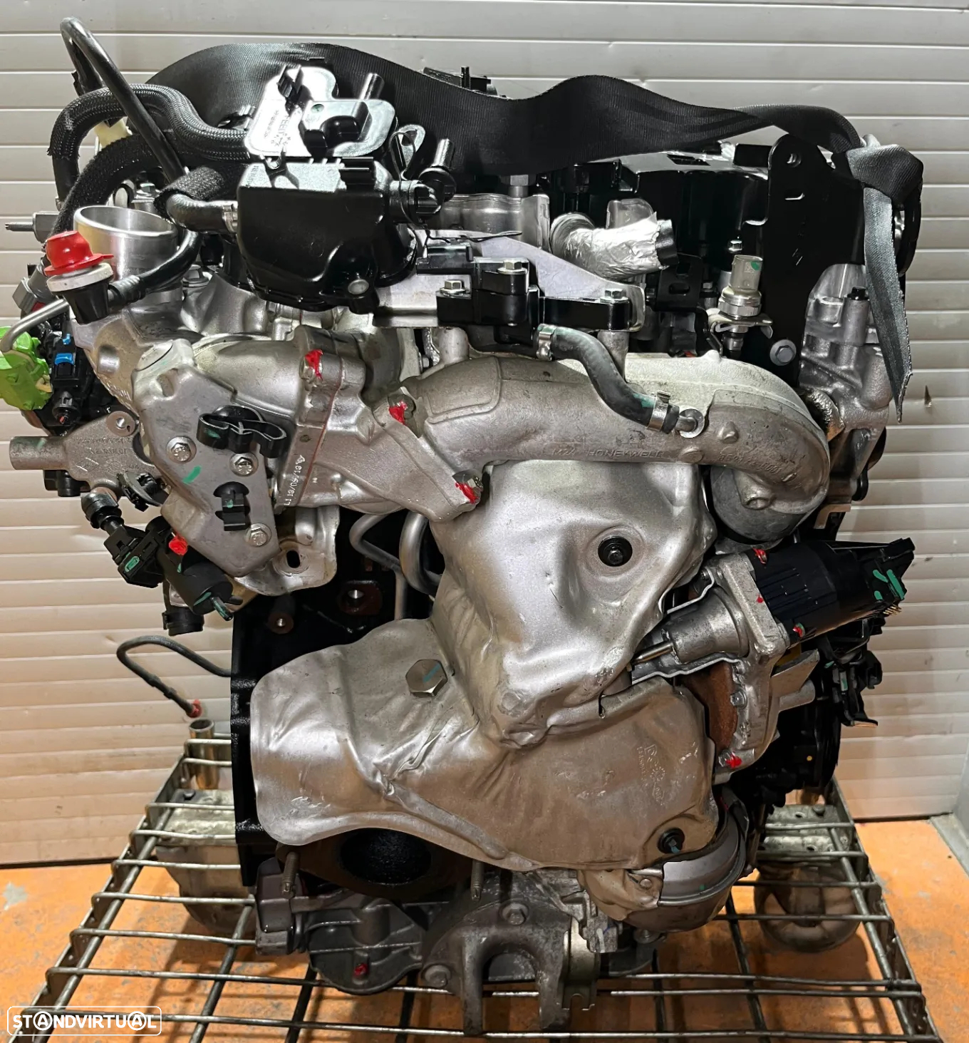 Motor Renault Master III/ Opel Movano  2.3 Dci Ref: M9T716/M9TF716/M9T702 Novo 0Km - 3