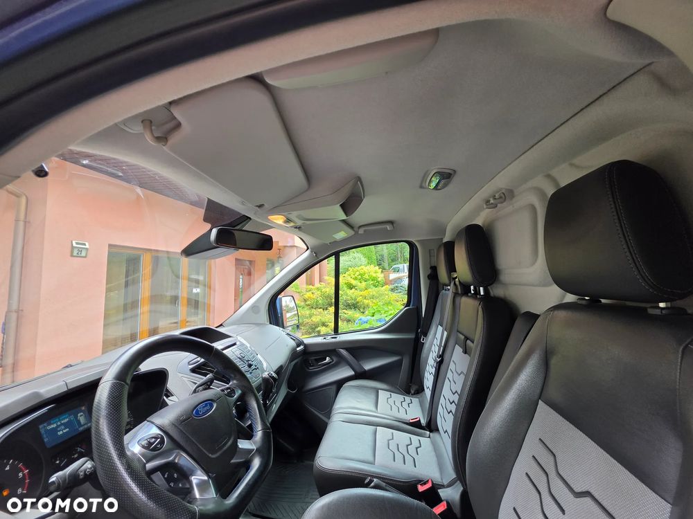 Ford Transit Custom- Wersja "Sport" Kamera, 3-Osobowy.Salon-PL - 27