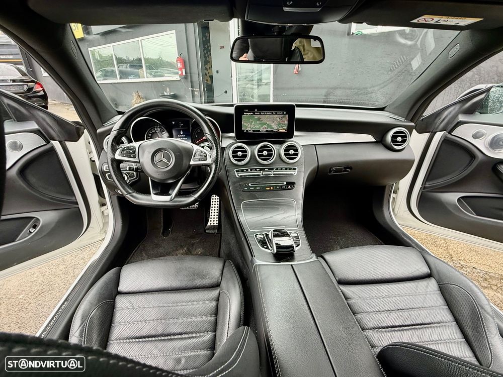 Mercedes-Benz C 220 d Aut. - 24