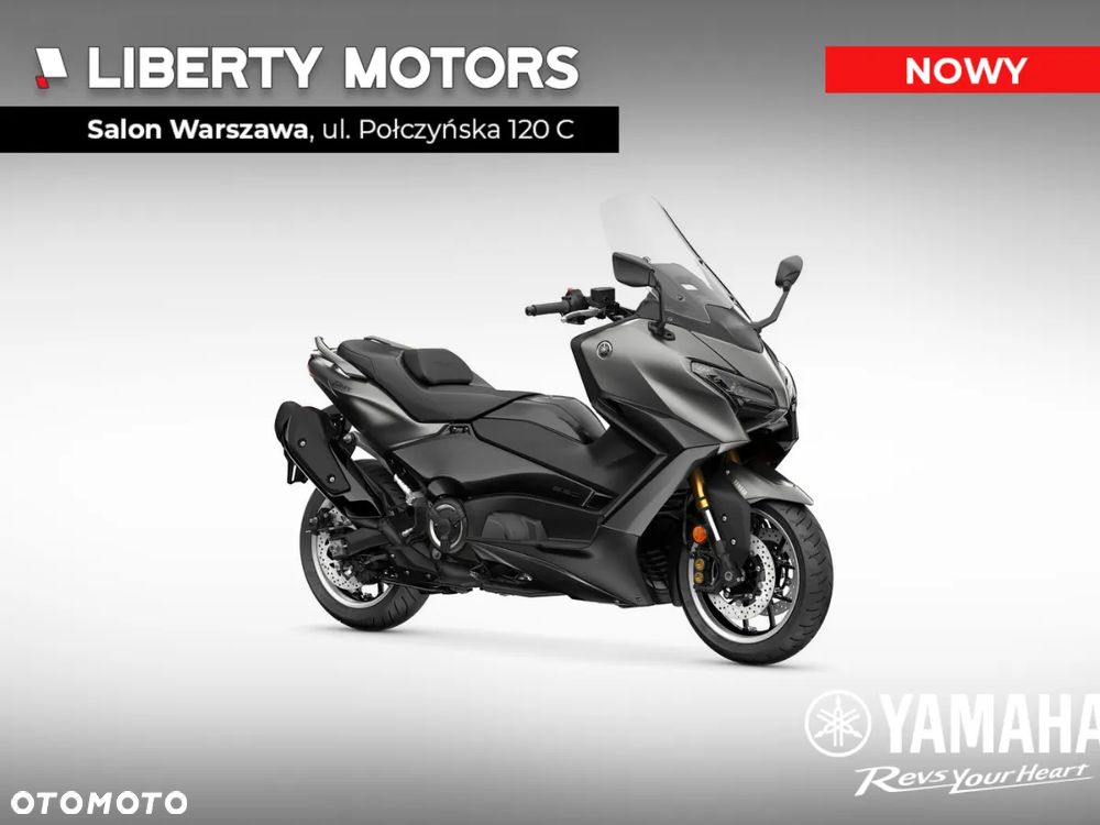 Yamaha Tmax - 1